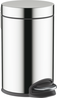 Корзина для мусора с педалью Hansgrohe AddStoris 41775000